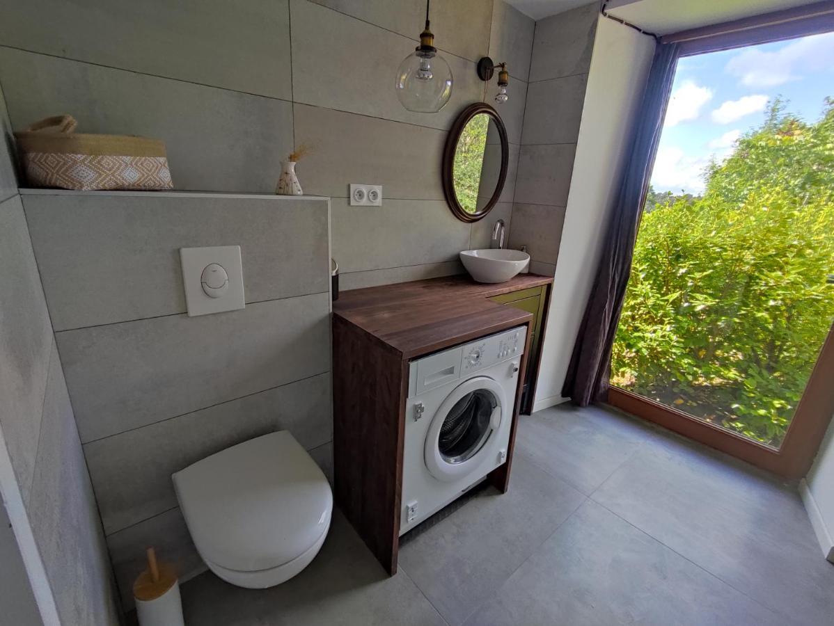 Conviviale - Longere Lumineuse - Charme & Nature Bains-sur-Oust Exteriör bild